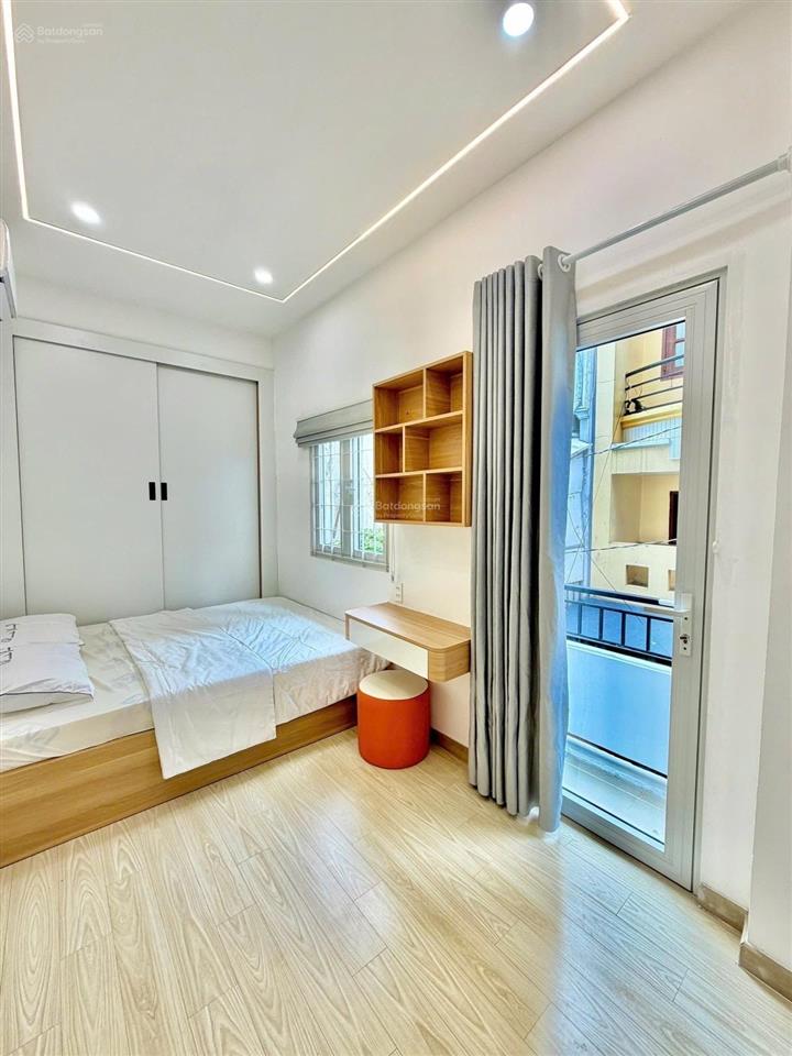 Bán nhà cô bắc, phú nhuận , 45m2, 4 tầng ,4 phòng ngủ, 2 mặt thoáng full nội thất chỉ 7.95t tl