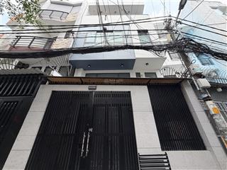 Nhà đẹp ~ 40m2 phan tây hồ  4 tầng đúc  full nội thất  hẻm xe hơi  giá chỉ 7,35 tỷ tl