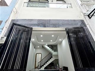 Nhà đẹp 4 tầng btct  xe hơi thông vị trí đẹp  nhà mới phù hợp làm khách sạn chdv  giá chỉ 10 tỷ