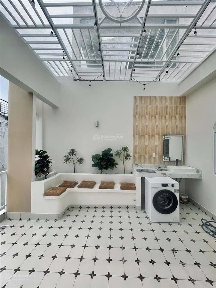 Siêu phẩm nhà mới đẹp  hxh thông  shr công nhận đủ 54m2  full nội thất  giá chỉ 8,999 tỷ còn tl