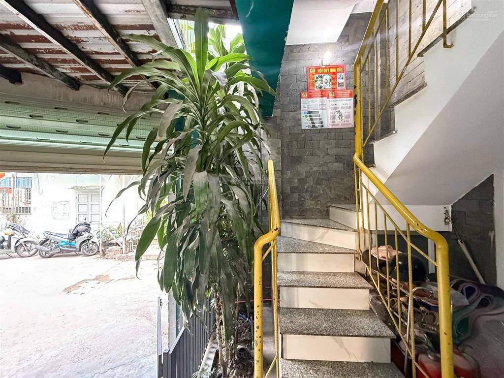 Hxh nguyễn văn đậu  57m2  5 tầng  chdv 10 phòng + 1 mbkd  10.5 tỷ tl