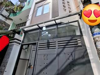 Chdv bùi thị xuân ~ 40tr/tháng 54m2  4 tầng  full nội thất  sổ đẹp hoàn công đủ  giá chỉ 8,5 tỷ