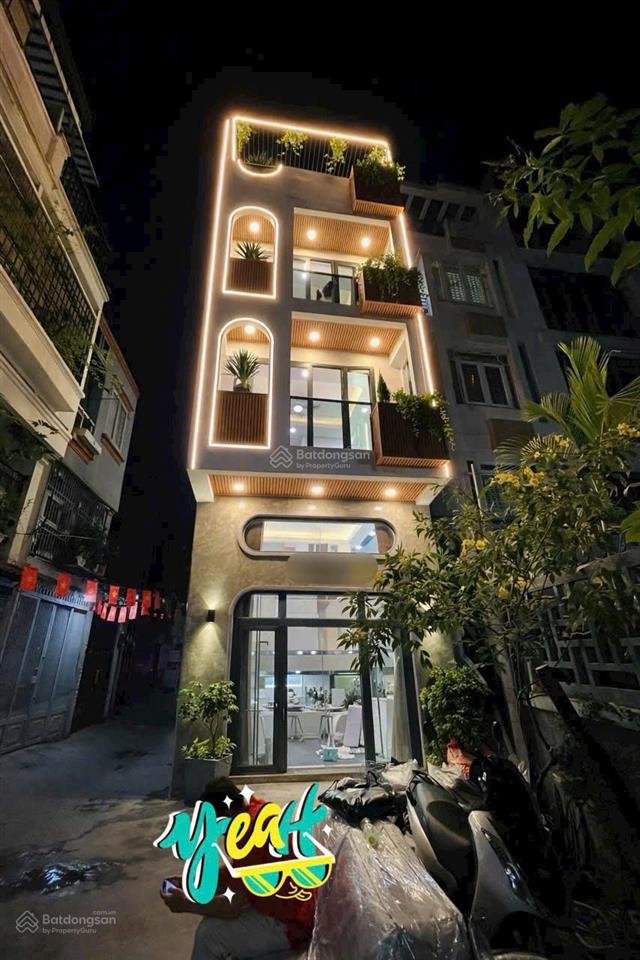 Nhà mới lô góc  điện biên phủ  5 tầng btct  giá chỉ 7,2 tỷ