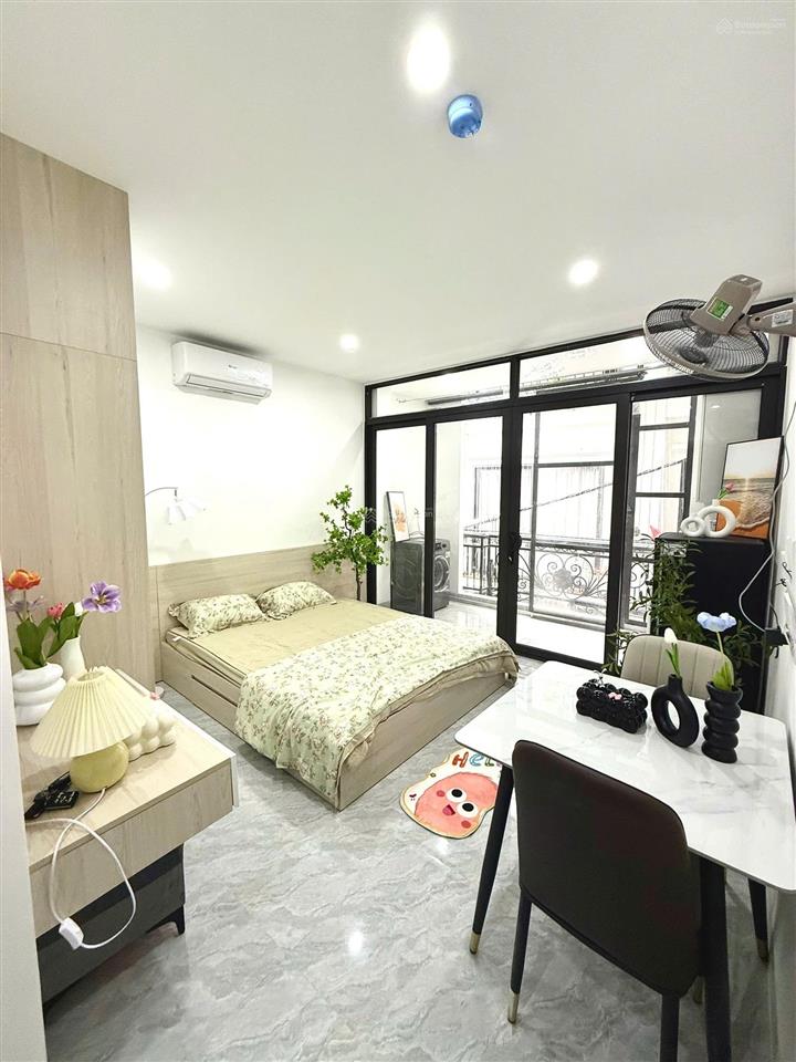 Tòa nhà dòng tiền xã đàn 18 phòng, dt 1.2 tỷ/năm, 20m ra ô tô, 2 thoáng vĩnh viễn, full pccc, 72m2