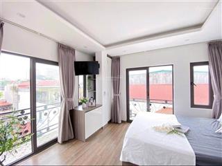 Giảm 1tỷ toà chdv ngõ 72 tôn thất tùng, 83m2*7t 18pkk dòng tiền 85tr/th. 3thoáng, gpxd/pccc đầy đủ