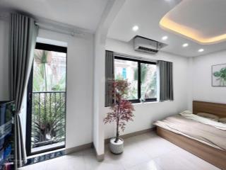 Doanh thu 103tr/th.toà chdv khâm thiên 85m27t21pkk, toà mới, ngõ thông 3 gác tránh.pccc đạt chuẩn