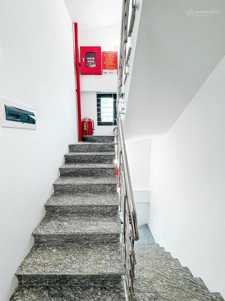 Bán tòa chdv trường chinh 77m2  7t  18pkk*90tr, 3 thoáng, ngõ thông kd, pccc chuẩn