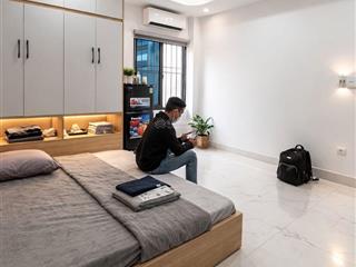 Bán tòa chdv trường chinh 77m2  7t  18pkk*90tr, 3 thoáng, ngõ thông kd, pccc chuẩn