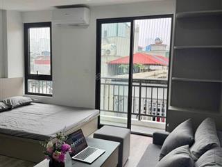 Bán toà chdv chính kinh, 61m2* 14pkk, 50m ra phố, ngõ thông,2 thoáng trước sau, gần đh khxh và nhân