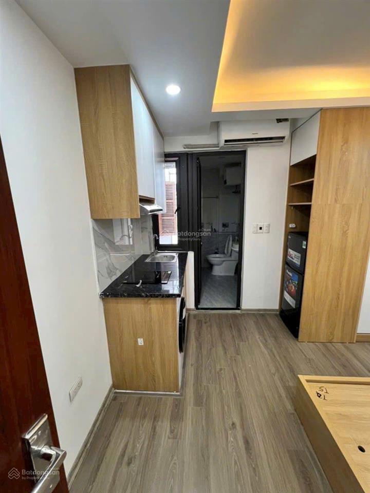 Bán toà chdv hào nam,61m2*7t*15 căn hộ kk, ngõ thông, gần hv âm nhạc full nội thất, pccc chuẩn