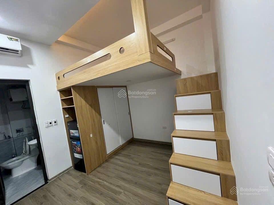 Bán toà chdv hào nam,61m2*7t*15 căn hộ kk, ngõ thông, gần hv âm nhạc full nội thất, pccc chuẩn