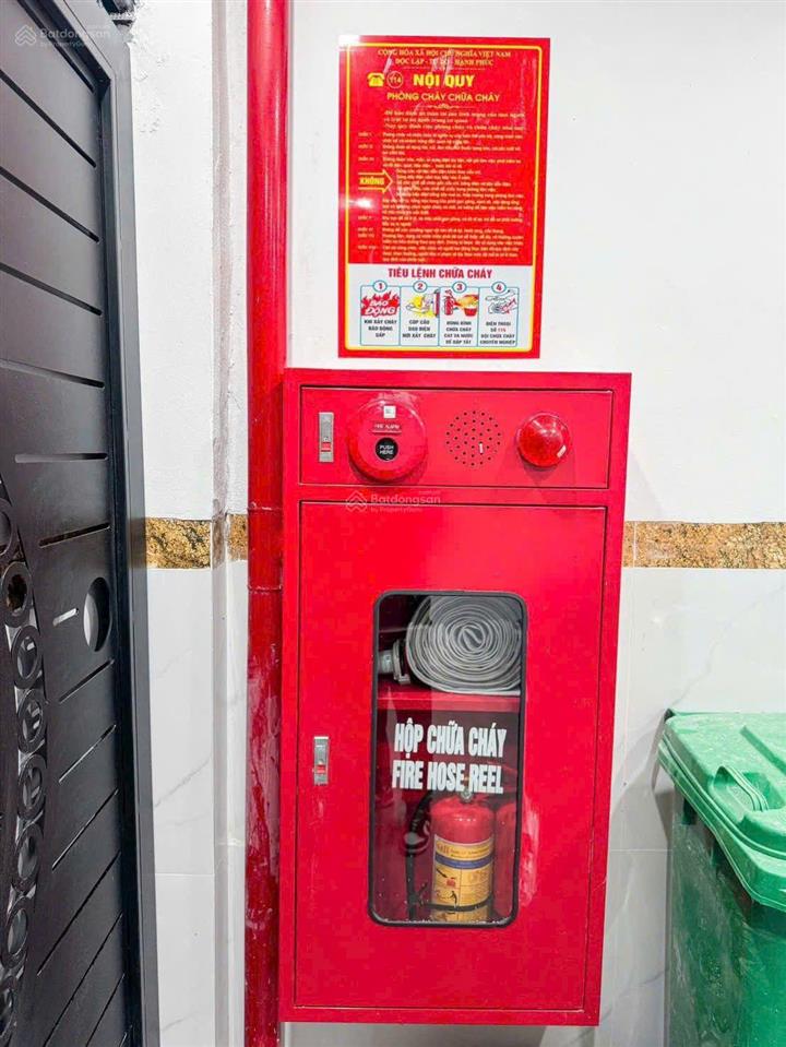 Bán toà chdv hào nam,61m2*7t*15 căn hộ kk, ngõ thông, gần hv âm nhạc full nội thất, pccc chuẩn