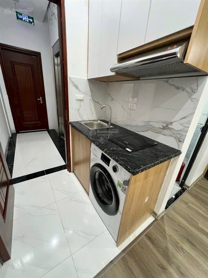 Bán toà chdv hào nam,61m2*7t*15 căn hộ kk, ngõ thông, gần hv âm nhạc full nội thất, pccc chuẩn