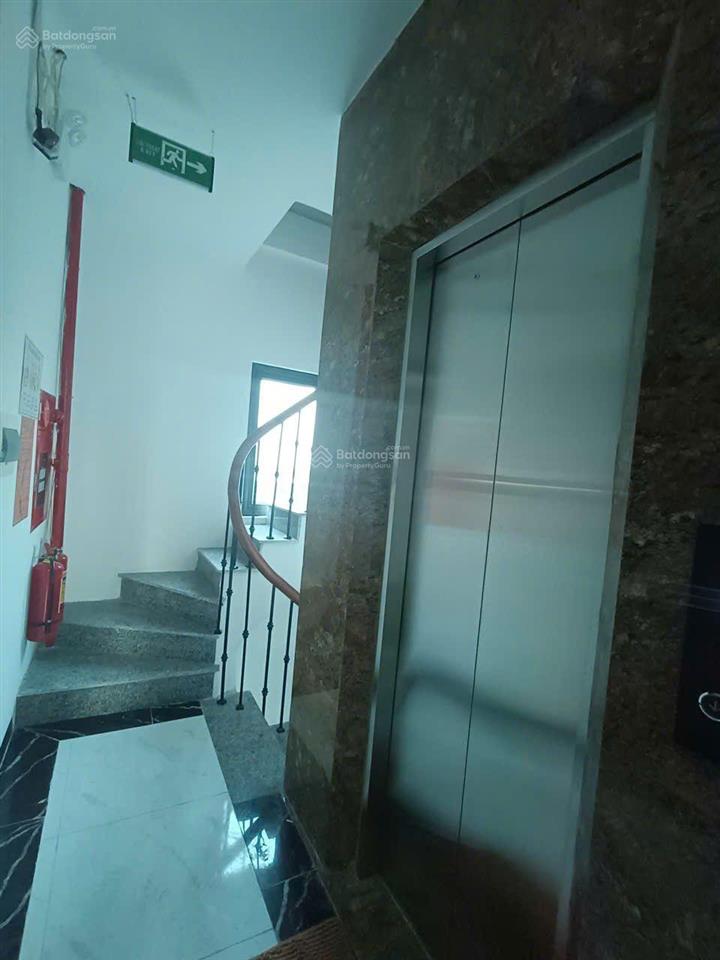 Bán toà chdv hào nam,61m2*7t*15 căn hộ kk, ngõ thông, gần hv âm nhạc full nội thất, pccc chuẩn