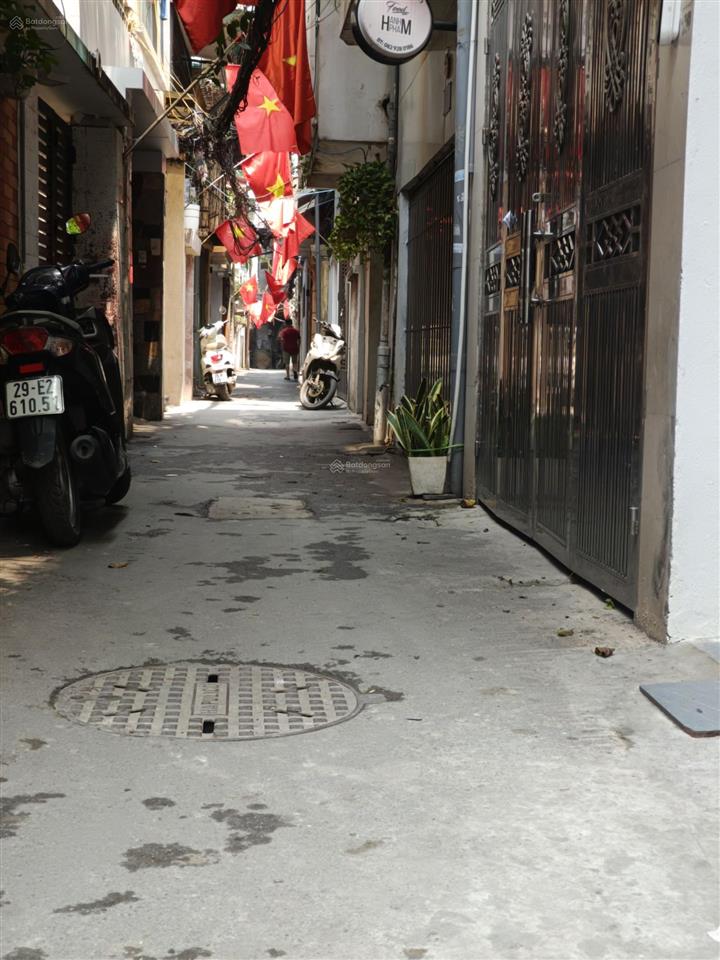 Bán tòa chdv yên lãng, 59m² x 7t x 11pkk, ngõ thông, 5m ra ô tô tránh, gần hv ngân hàng, pccc.