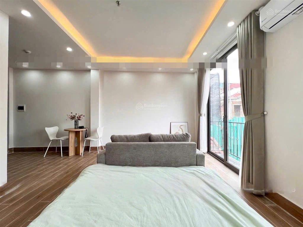 Bán toà chdv chính kinh, lô góc , 3 thoáng, sát phố gần đh khxh và nhân văn, xây mới 59m2*7t* 20pn