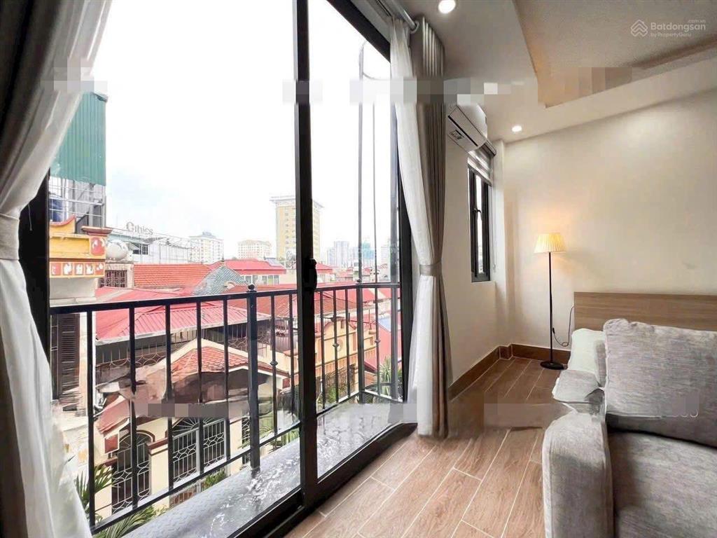 Bán toà chdv chính kinh, lô góc , 3 thoáng, sát phố gần đh khxh và nhân văn, xây mới 59m2*7t* 20pn