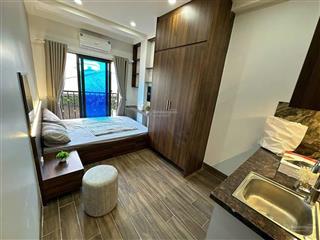 14,9 tỷ. toà ccmn hào nam, 67m2*7t*16pkk, sát ga cát linh,35m ra phố, ngõ 3m . pccc/gpxd, dt 7%/năm