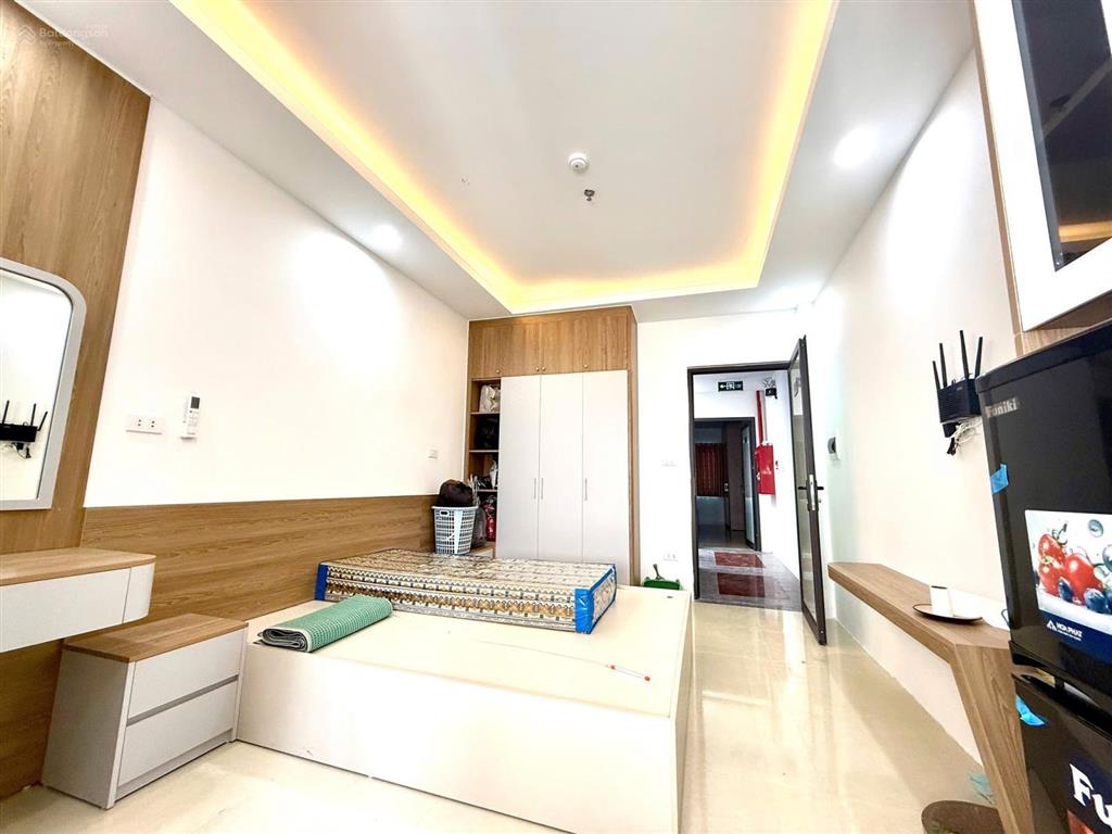 Chuẩn! toà chdv yên lãng, mặt ngõ kd, 98m2*22pnkk, 7t tm, đã vào vận hành, pccc, gpxd, dt ~ 7%/năm