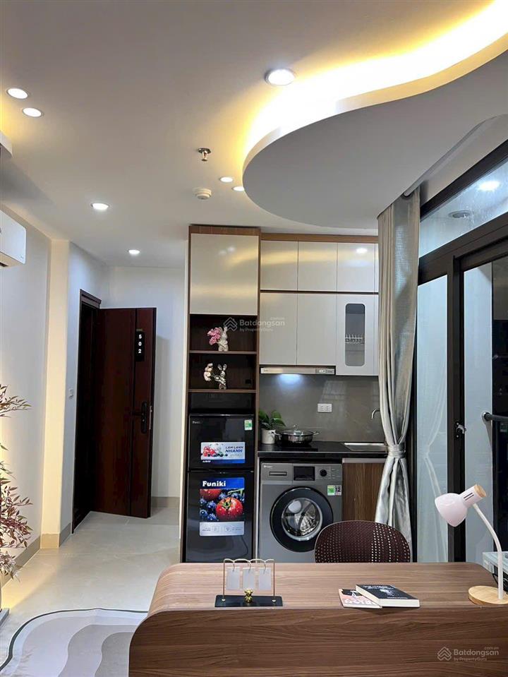 Bán tòa chdv hào nam, 63m2*7t*17pkk, 35m ra ôtô tránh đỗ, 2 thoáng, gpxd/pccc chuẩn