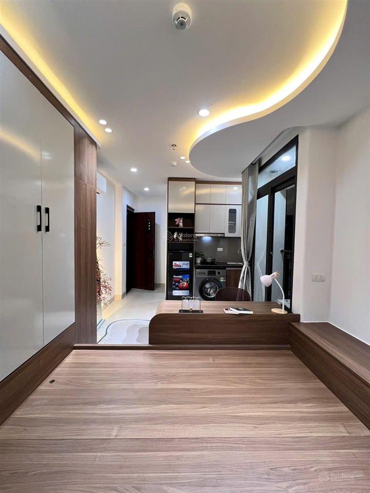 Bán tòa chdv hào nam, 63m2*7t*17pkk, 35m ra ôtô tránh đỗ, 2 thoáng, gpxd/pccc chuẩn