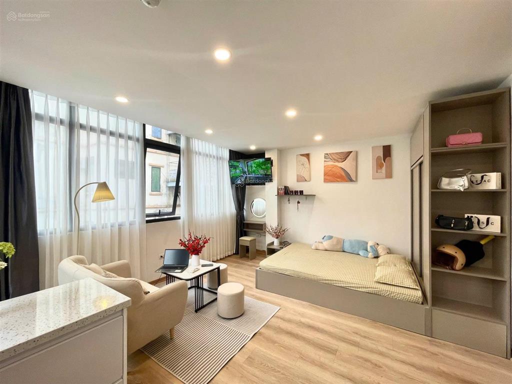 Tòa ccmn nguyễn chí thanh, 75m*17p*7t, dt 90tr/th sát mặt ngõ ô tô, thang máy, 2 thoáng, pccc/gpxd