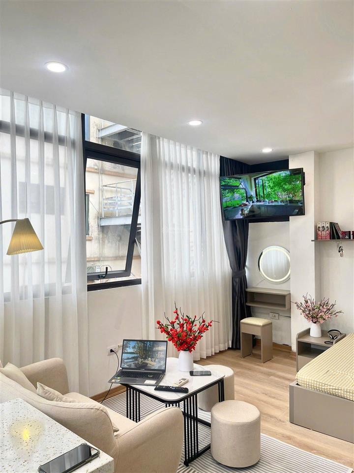 Tòa ccmn nguyễn chí thanh, 75m*17p*7t, dt 90tr/th sát mặt ngõ ô tô, thang máy, 2 thoáng, pccc/gpxd