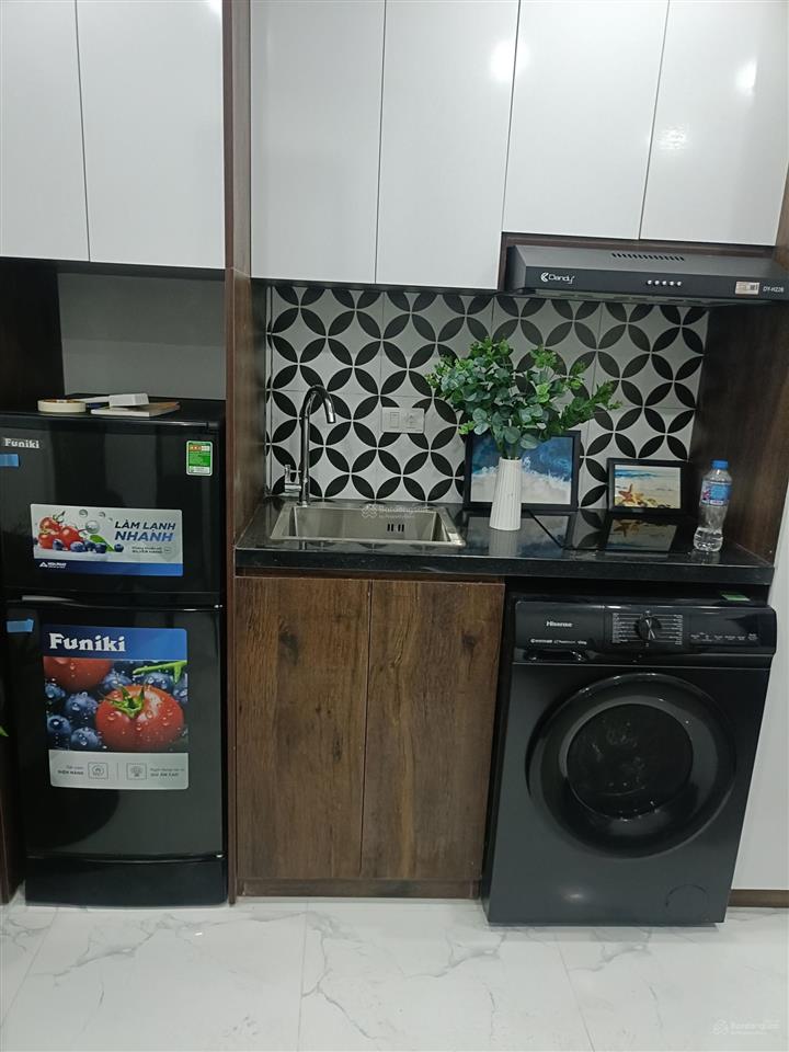 Bán tòa ccmn đường láng, 64m2*8t*110tr/th. 50m ra phố, ngõ thông kd, lô góc, pccc chuẩn