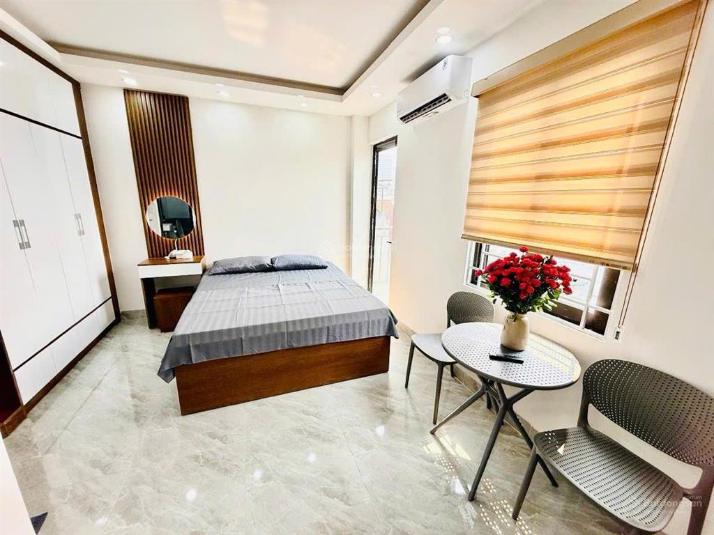 Tòa apartment hoàng hoa thám, dòng tiền 1.2 tỷ, 65m2*19p, lô góc 2 thoáng, ô tô sát nhà, pccc