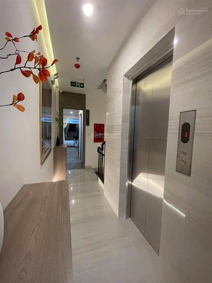 Toà chdv vĩnh phúc, 128m2*7t*27pkk, hầm xe, thang máy, 3 thoáng, ngõ thông, vf3 đỗ cửa, pccc, sổ cc
