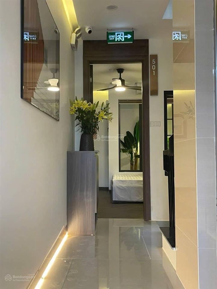 Toà chdv vĩnh phúc, 128m2*7t*27pkk, hầm xe, thang máy, 3 thoáng, ngõ thông, vf3 đỗ cửa, pccc, sổ cc