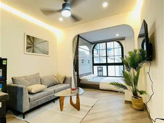 Toà chdv vĩnh phúc, 128m2*6t*27pkk, hầm xe, thang máy, 3 thoáng, ngõ thông, vf3 đỗ cửa, pccc, sổ cc