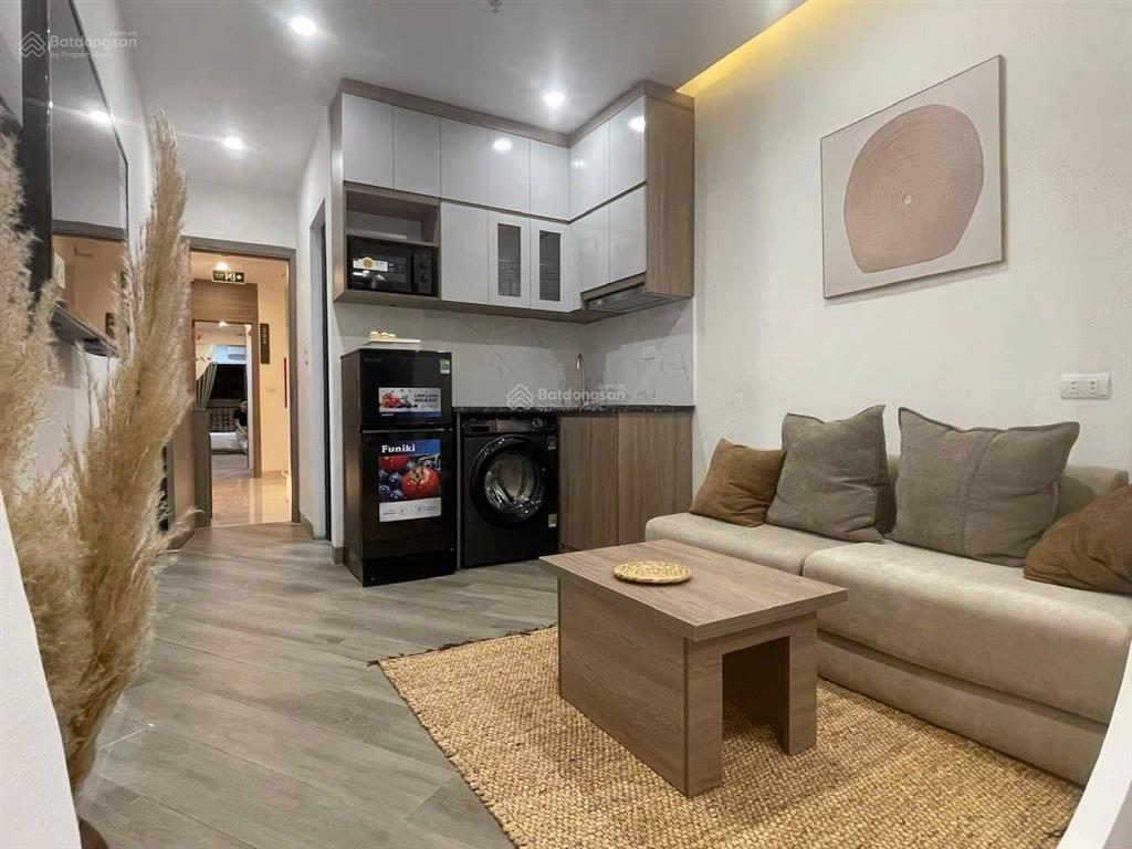 Toà chdv vĩnh phúc, 128m2*7t*27pkk, hầm xe, thang máy, 3 thoáng, ngõ thông, vf3 đỗ cửa, pccc, sổ cc