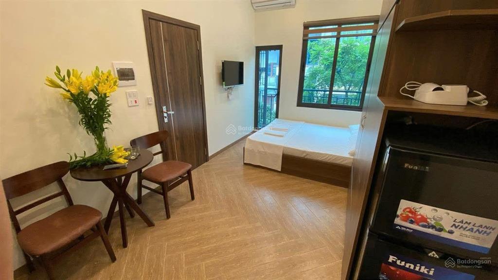 Xây mới. tòa ccmn thái thịnh, 62m2*7t*12pkk, ngõ thông, sát ô tô tránh, 2 thoáng, gpxd/pccc chuẩn.