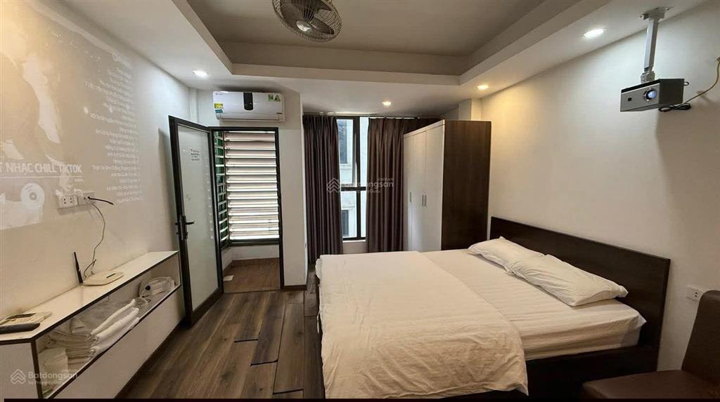 Xây mới. tòa ccmn thái thịnh, 62m2*7t*12pkk, ngõ thông, sát ô tô tránh, 2 thoáng, gpxd/pccc chuẩn.