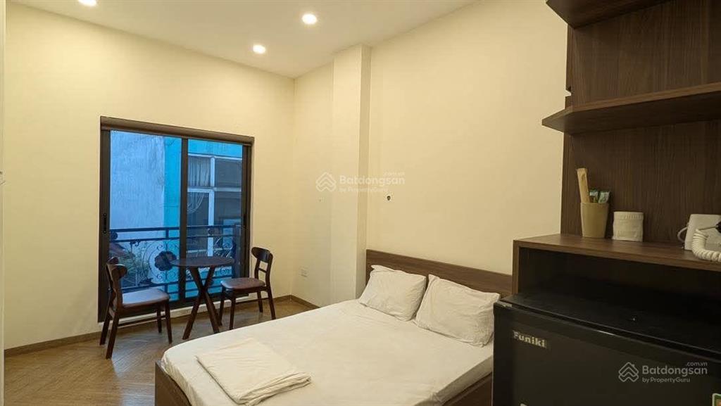 Xây mới. tòa ccmn thái thịnh, 62m2*7t*12pkk, ngõ thông, sát ô tô tránh, 2 thoáng, gpxd/pccc chuẩn.