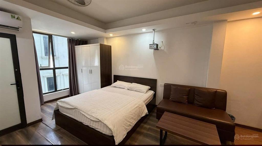 Xây mới. tòa ccmn thái thịnh, 62m2*7t*12pkk, ngõ thông, sát ô tô tránh, 2 thoáng, gpxd/pccc chuẩn.