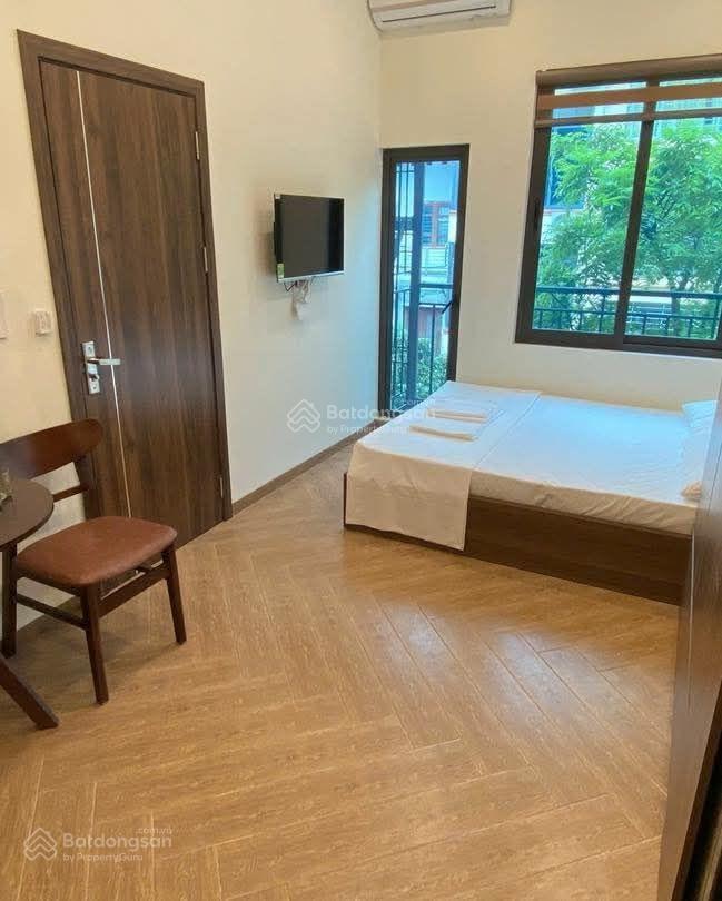 Bán toà chdv xã đàn, 60m2*7t*13pkk, ngõ nông, sát phố gần hv ngân hàng,full nội thất, pccc chuẩn