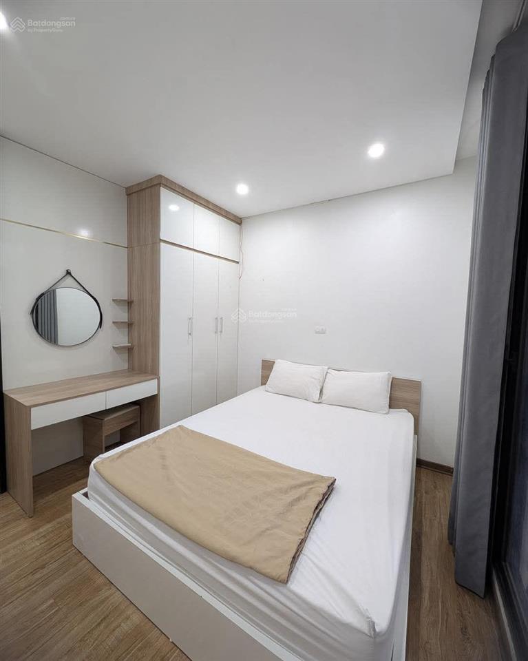 Bán toà chdv xã đàn, 60m2*7t*13pkk, ngõ nông, sát phố gần hv ngân hàng,full nội thất, pccc chuẩn