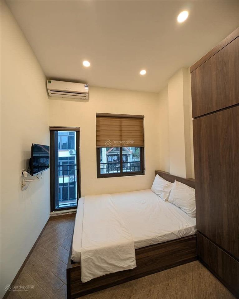 Bán toà chdv xã đàn, 60m2*7t*13pkk, ngõ nông, sát phố gần hv ngân hàng,full nội thất, pccc chuẩn