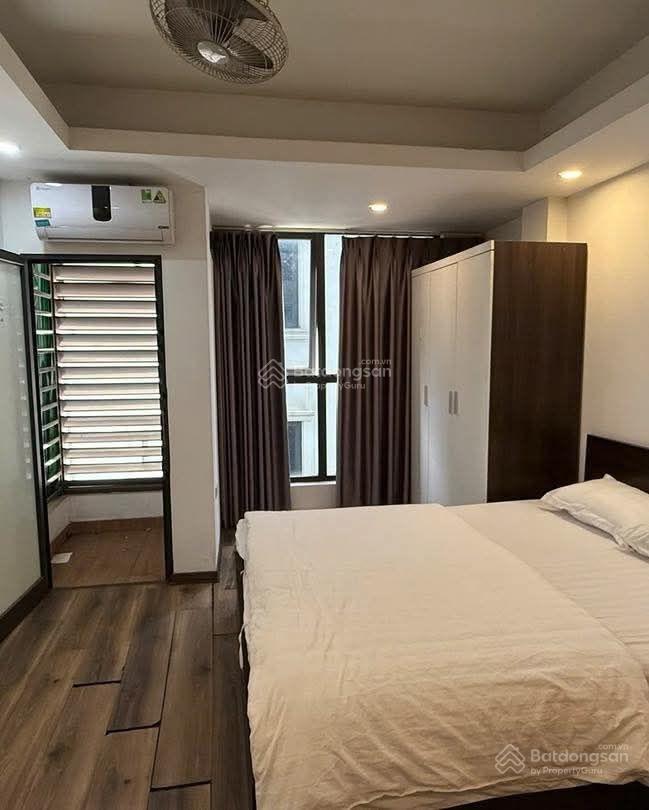Bán toà chdv xã đàn, 60m2*7t*13pkk, ngõ nông, sát phố gần hv ngân hàng,full nội thất, pccc chuẩn