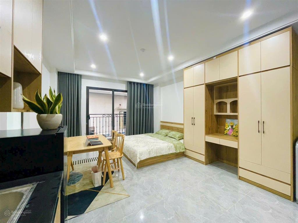 Ngõ ô tô! tòa chdv yên lãng 59m²*12 căn hộ kk, 7t, tm, 2 thoáng, vận hành ổn định, pccc, gpxd