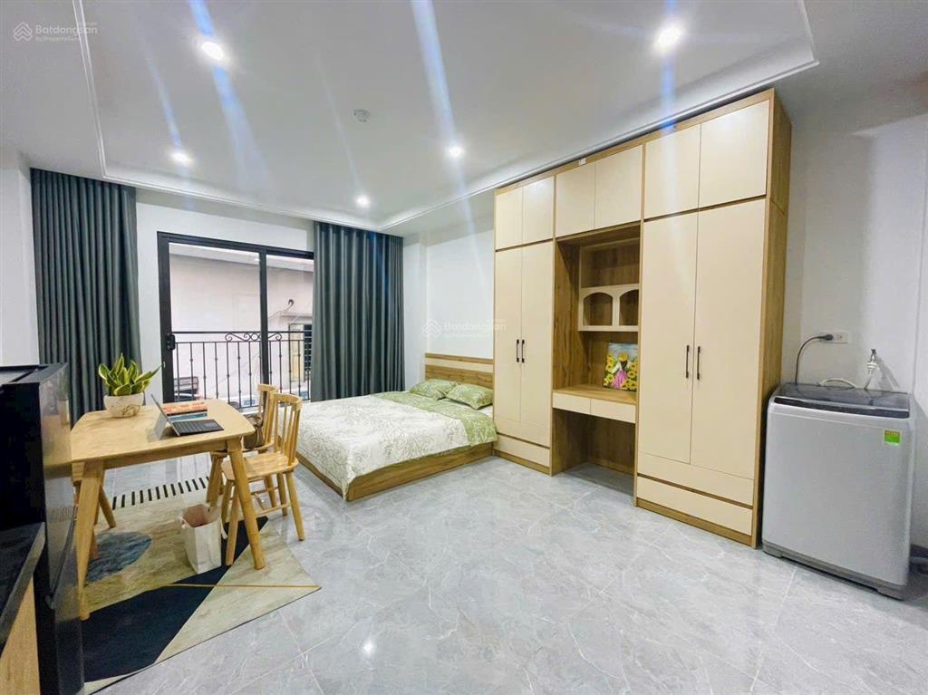 Ngõ ô tô! tòa chdv yên lãng 59m²*12 căn hộ kk, 7t, tm, 2 thoáng, vận hành ổn định, pccc, gpxd