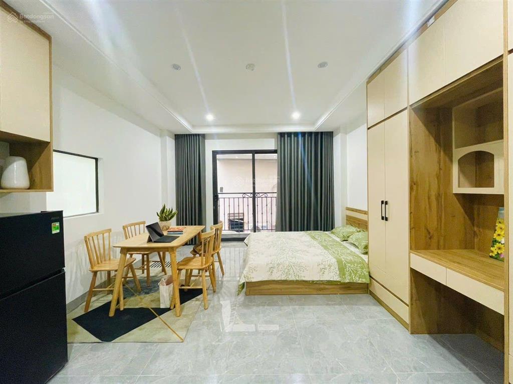 Ngõ ô tô! tòa chdv yên lãng 59m²*12 căn hộ kk, 7t, tm, 2 thoáng, vận hành ổn định, pccc, gpxd