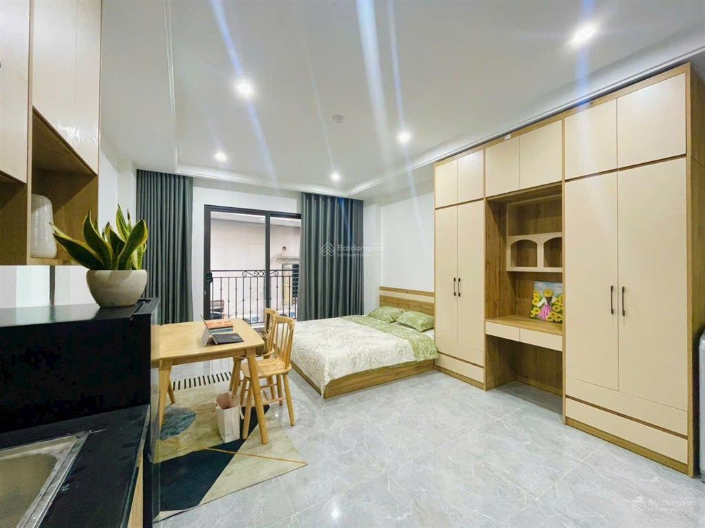 Ngõ ô tô! tòa chdv yên lãng 59m²*12 căn hộ kk, 7t, tm, 2 thoáng, vận hành ổn định, pccc, gpxd