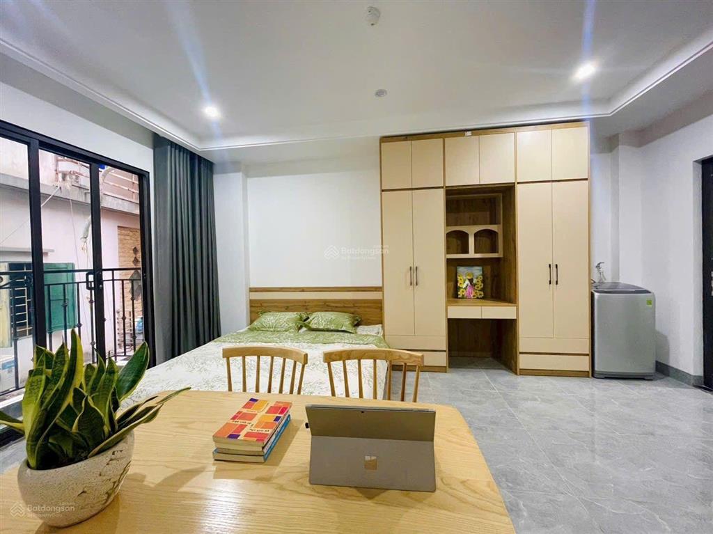 Ngõ ô tô! tòa chdv yên lãng 59m²*12 căn hộ kk, 7t, tm, 2 thoáng, vận hành ổn định, pccc, gpxd