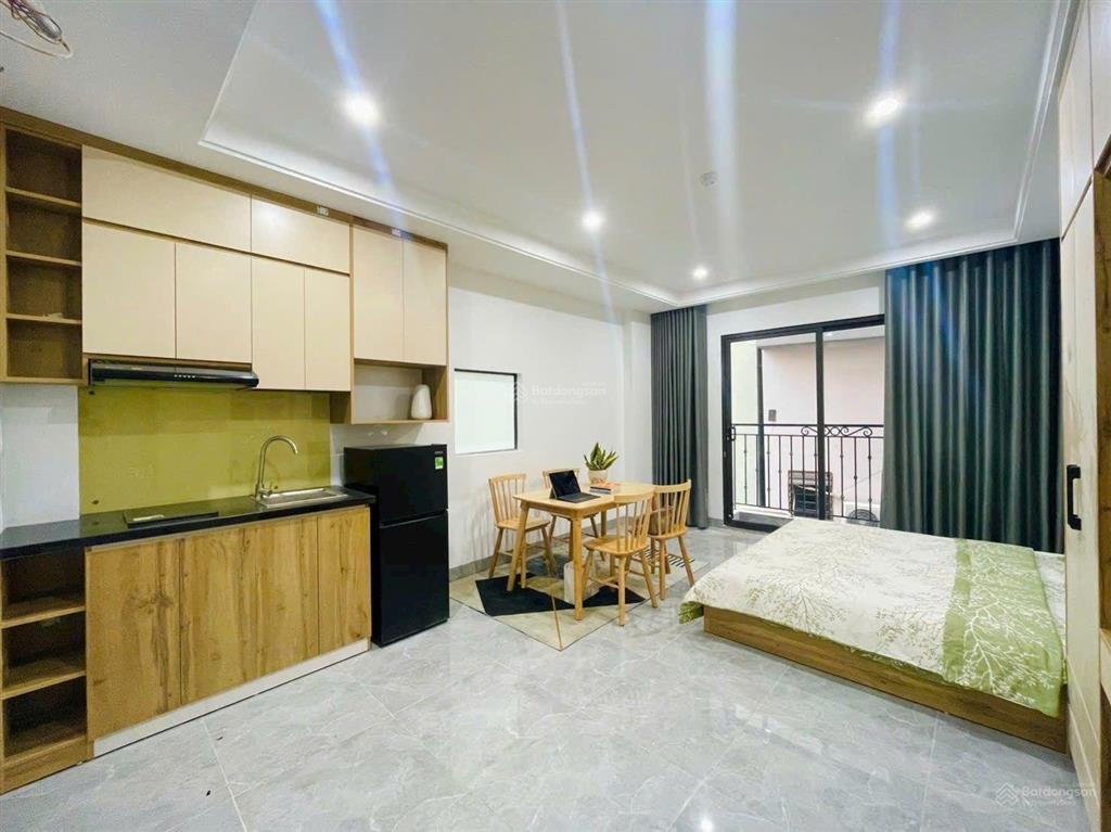 Ngõ ô tô! tòa chdv yên lãng 59m²*12 căn hộ kk, 7t, tm, 2 thoáng, vận hành ổn định, pccc, gpxd