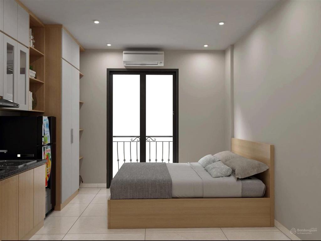 Bán toà nhà dòng tiền tam khương 73m2*7t*19pkk*1,1tỷ/năm.2p ra phố,ngõ trước nhà 3m,lô góc 3 thoáng