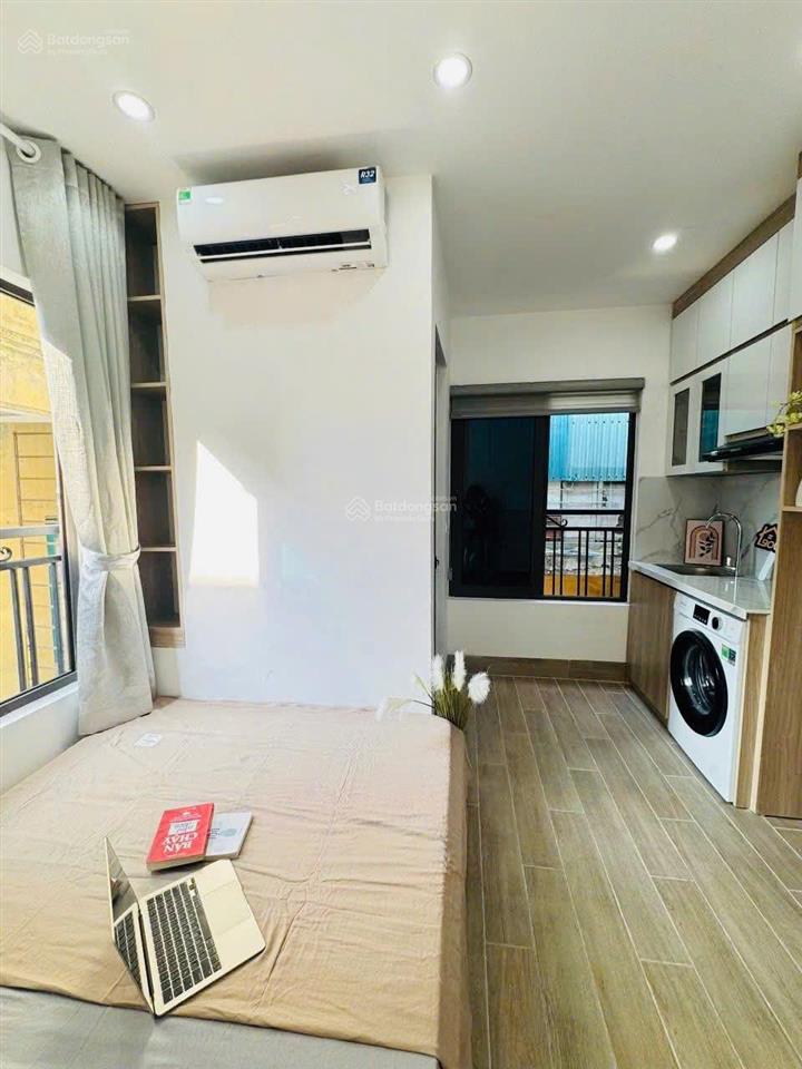 Gấp! toà ccmn hào nam, 66m*17p, lô góc, 3 mặt thoáng, 70m ra phố, cho thuê 70tr/th, gần ga cát linh