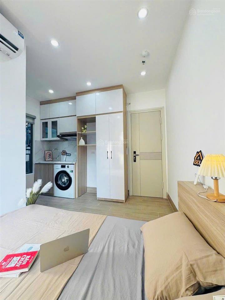Gấp! toà ccmn hào nam, 66m*17p, lô góc, 3 mặt thoáng, 70m ra phố, cho thuê 70tr/th, gần ga cát linh